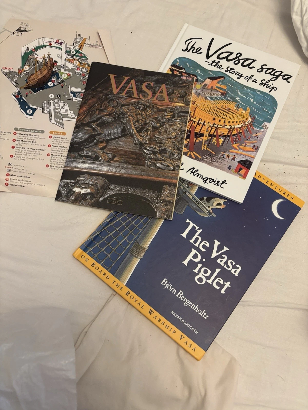 Vasa Saga – The Story of a Ship, Bertil Almqvist